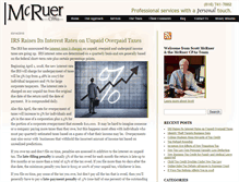 Tablet Screenshot of blog.kccpa.com